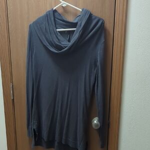 Maurices Gray Cowl Neck Sweater
